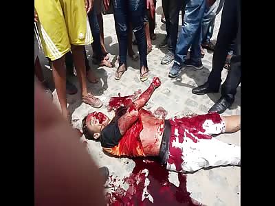 Young Guy Involved into the Drug Traffic was Stabbed to death by Rival Cartel