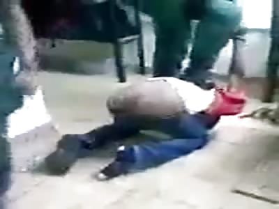 rapist tortured and sodomized with baton by angry policeman