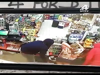 pregnant store clerk was repeatedly pistol whipped and kicked in robbe