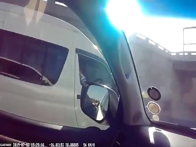 hammer attack on driver