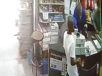 armed robbery in south Africa