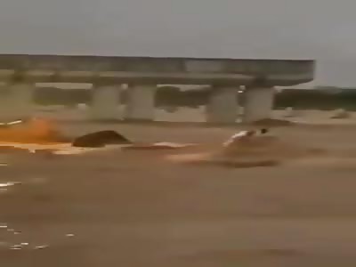 tree Saudi man drowned in river