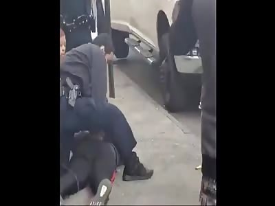 Man sucker punches NYPD cop in the Bronx