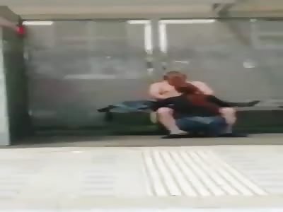 [Wtf] Russian Blowjob in bus station 