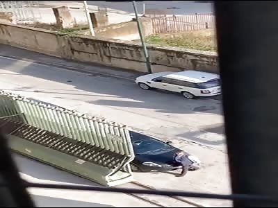 Italian mafia boss killed in front of his apartment 