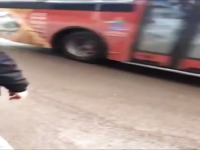 Deadly bus accident happened in china