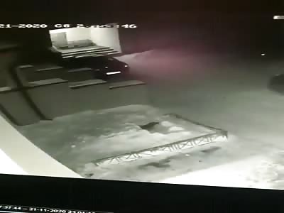 Russian 6 year old girl falls out of a sixth story window 
