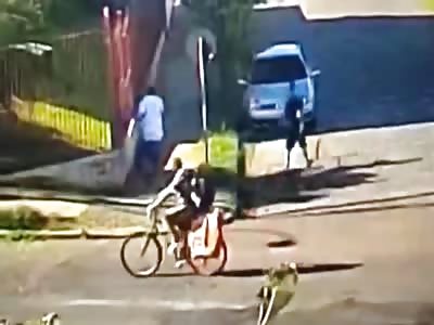Carjacking in Brazil Goes Wrong