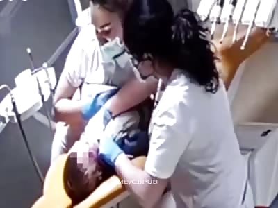 Latina dentists filmed abusing little girl during medical treatment 