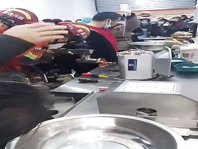 Man Looses Hand using a Meat Grinder 