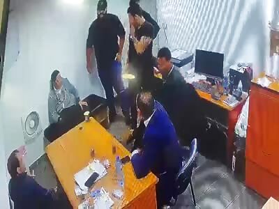 Three Security guards beat their bosses after their got fired 
