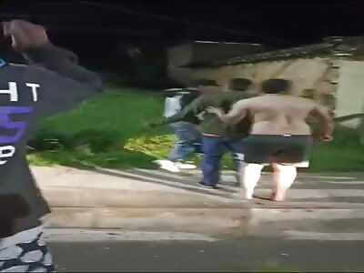 Motorcycles thief punished hard by angry crowds 