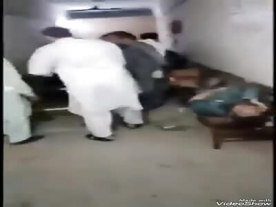 First video from iran after the Afghani army attack border village 