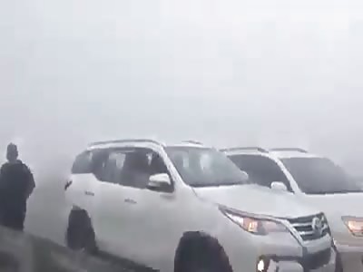 Driving risks in fog