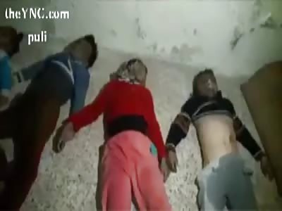 Chlorine used by the regime killing family of 6 parents and their 4 kids