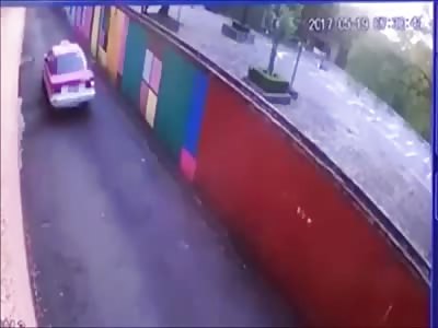 Taxista assaults young lady in solitary street of the CDMX