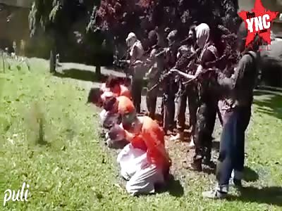 New isis video shows brutal executions