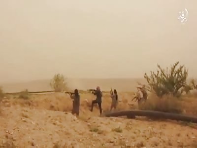 Video shows new attacks of isis