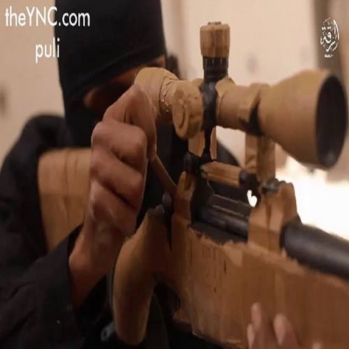 NEW video ISIS shows Sniper multiples shots in rivals 