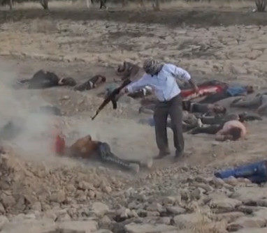 New ISIS executions by Pistol and Machine gun
