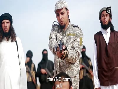 New ISIS Video Shows Execution by Pistol 