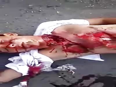 BRUTAL ACCIDENT IN ECUADOR