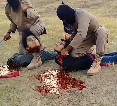 New ISIS Video Shows Beheadings and Executions of Several Men in Wilayat Diyala