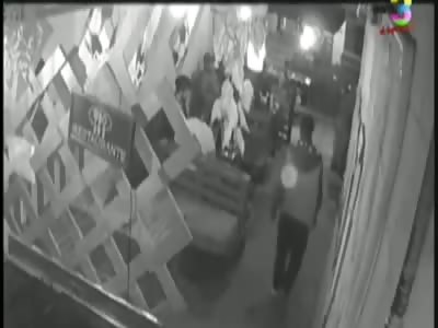 Cold Blooded Murderer â€“ CCTV Video from Peru