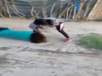 Two women fought over their drug supplier in Santiago del Estero🇦🇷