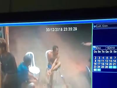 Cold Blooded Murder of Young Man Caught on CCTV 