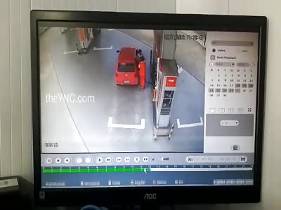 Gas Station Attendant Shot Dead by Gunned Man