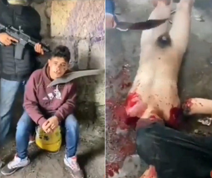 Man Decapitated, Quartered and Dismembered by Rival Narco Gang 