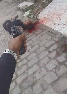 Gunned Down in Cold Blood in the Favelas w/Aftermath
