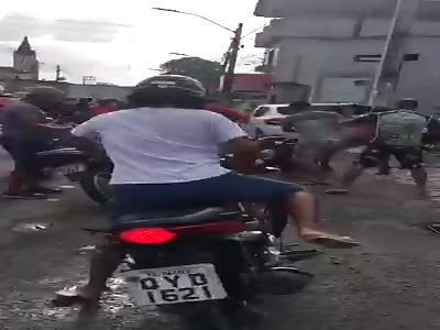 Justice & Karma Man brutally punished by motorcyclists