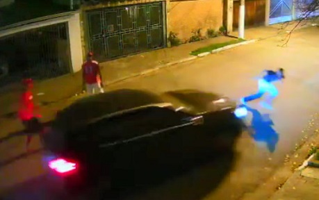  Attempted carjacking Goes Wrong in Brazil