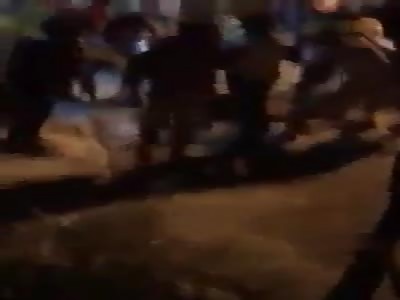 Man is brutally lynched in Santo Domingo Dominican Republic