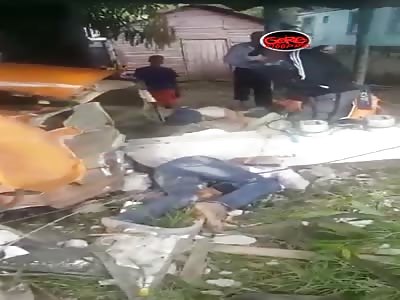 Dominican Republic brutal accident with fatal victims