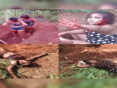 Two Girls Executed by Rival Faction 