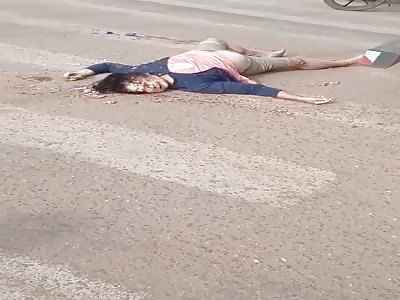 Woman killed by truck on Natal Avenue in Thailand 