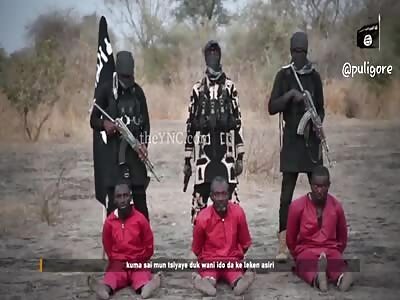 SHOCKING New ISIS Video Shows Multiple Executions In Africa