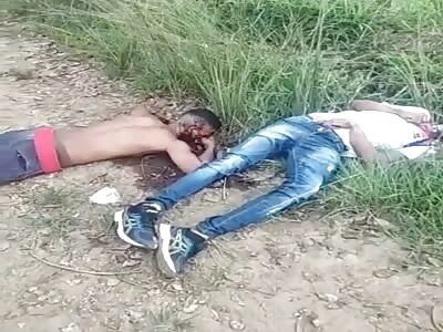  Bahia Two men were executed by gunshots 