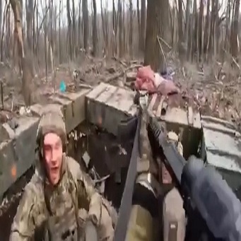 Ukrainian Soldiers Killed In Ambush 