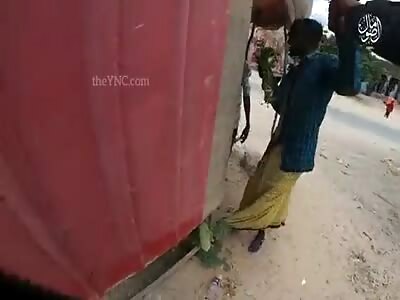 Estado de Somalia man shot in the head 