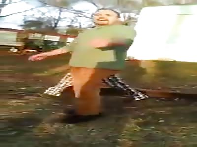 SHOCKING!! RED NECKS FIGHT AND GET DOGS TO FIGHT EACH OTHER ALSO