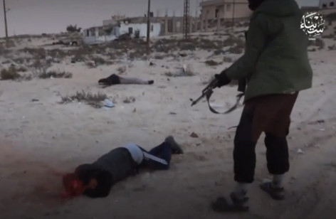 New ISIS Checkpoint Executions And GoPro Killings Of Egyptian Soldiers 
