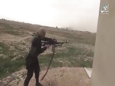 ISIS Recent Scenes Of Clashes With PKK/YPG Forces