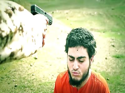 {Repost} EDIT Brainwashed Child Soldier Shoots Prisoner In The Forehead
