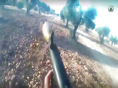 Turkish Jihadists Getting Rekted  {Drone+GoPro Footage}