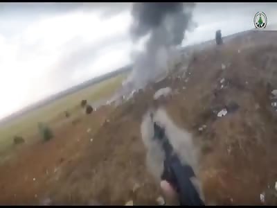 New GoPro Combat Kurds Kill Lone Turkish Soldier 