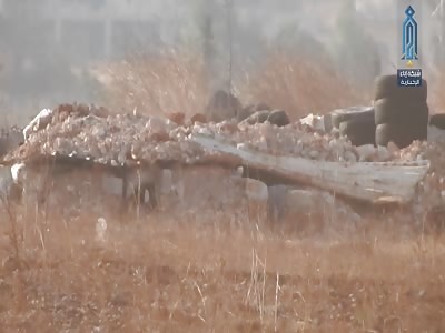 HTS Sniper Kills Regime Soldier With Headshot